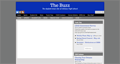 Desktop Screenshot of chelseabuzz.com