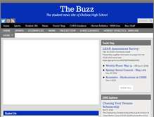 Tablet Screenshot of chelseabuzz.com